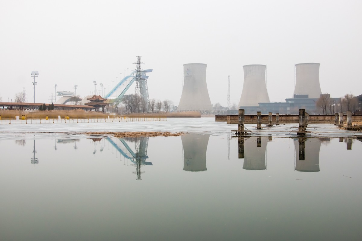 【镜头里】第1464号：首钢滑雪大跳台——雪飞天（一）