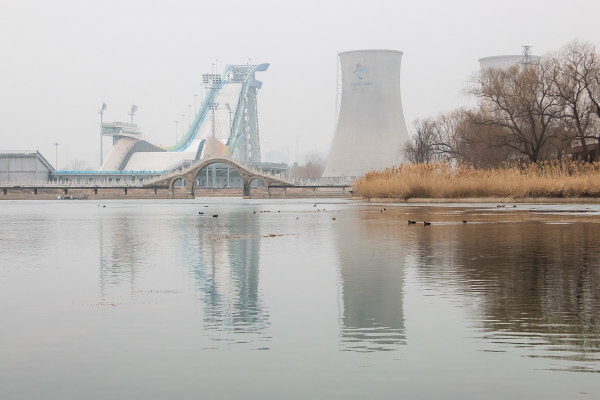 【镜头里】第1464号：首钢滑雪大跳台——雪飞天（一）