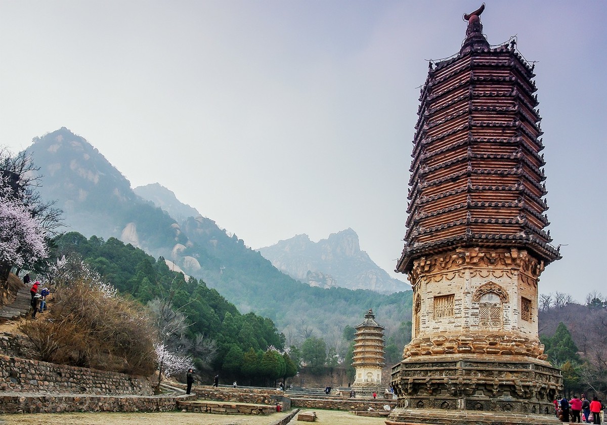 银山塔林景区 二