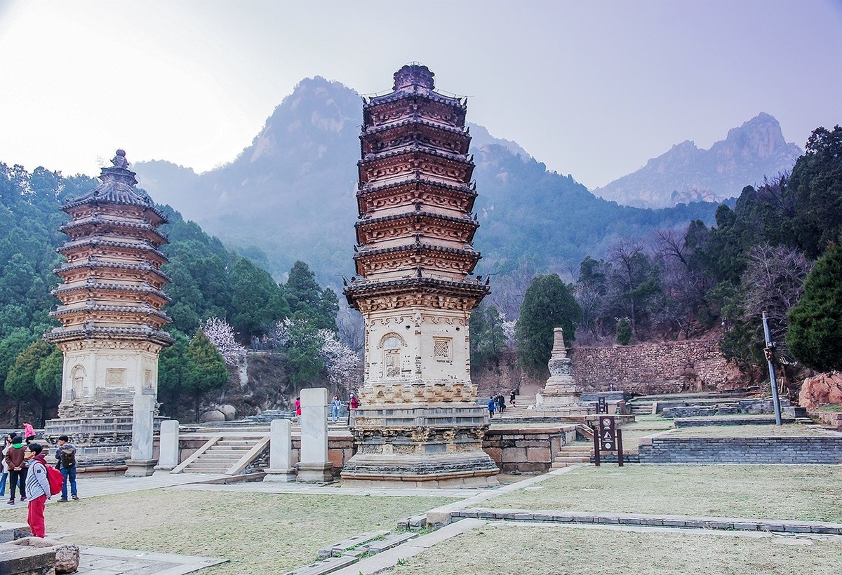 银山塔林景区 二