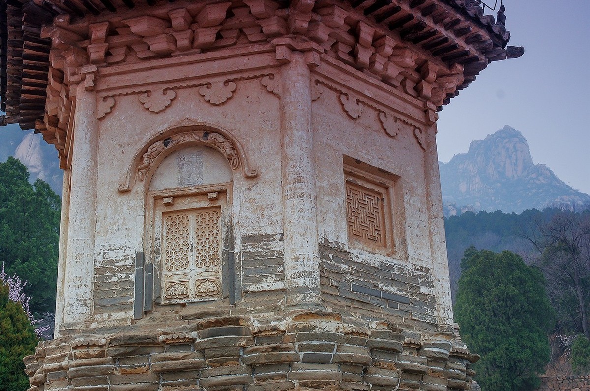 银山塔林景区 二