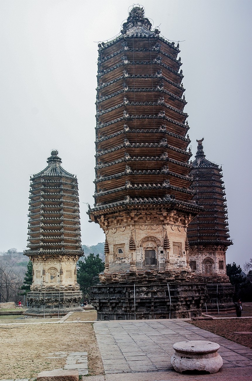 银山塔林景区 二