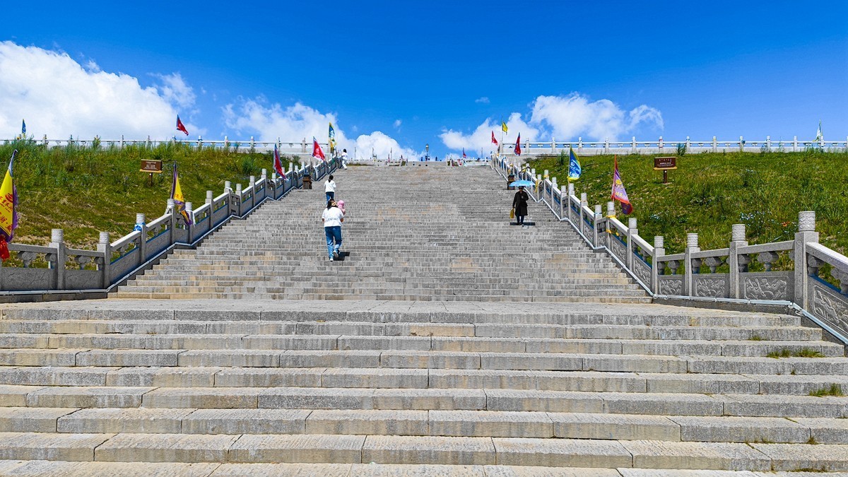 大美新疆——赛里木湖2