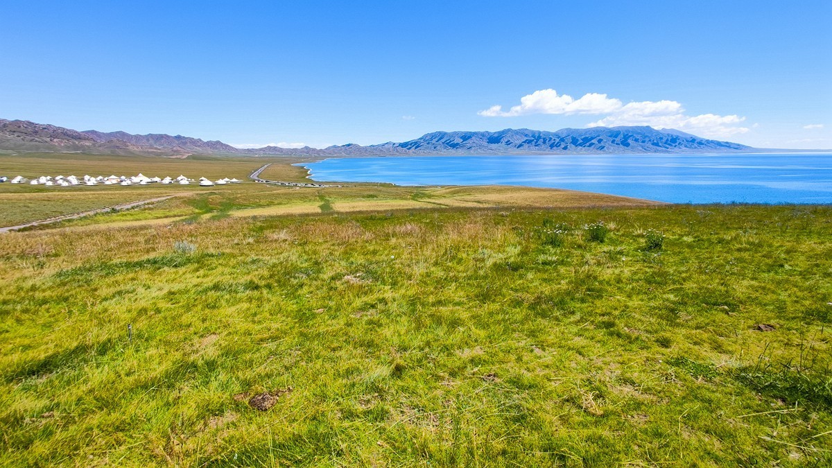 大美新疆——赛里木湖2