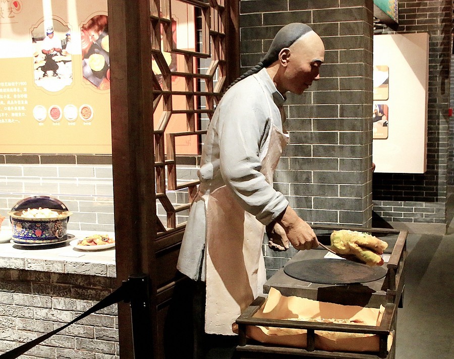 《不老松：纪实摄影》大美沧州系列報道：中国大运河非物质文化遗产展示舘！(20)老字号