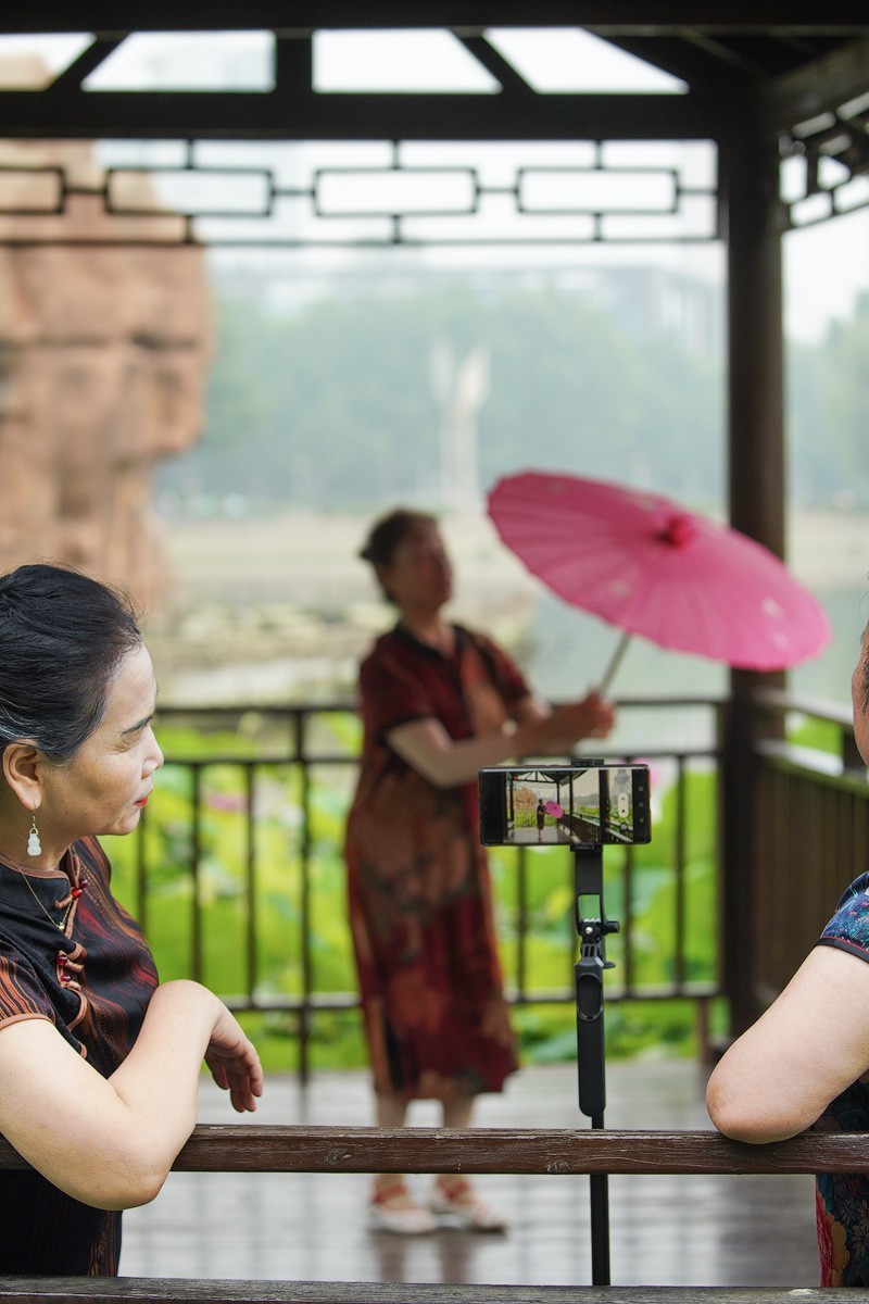 虚实之间的影子