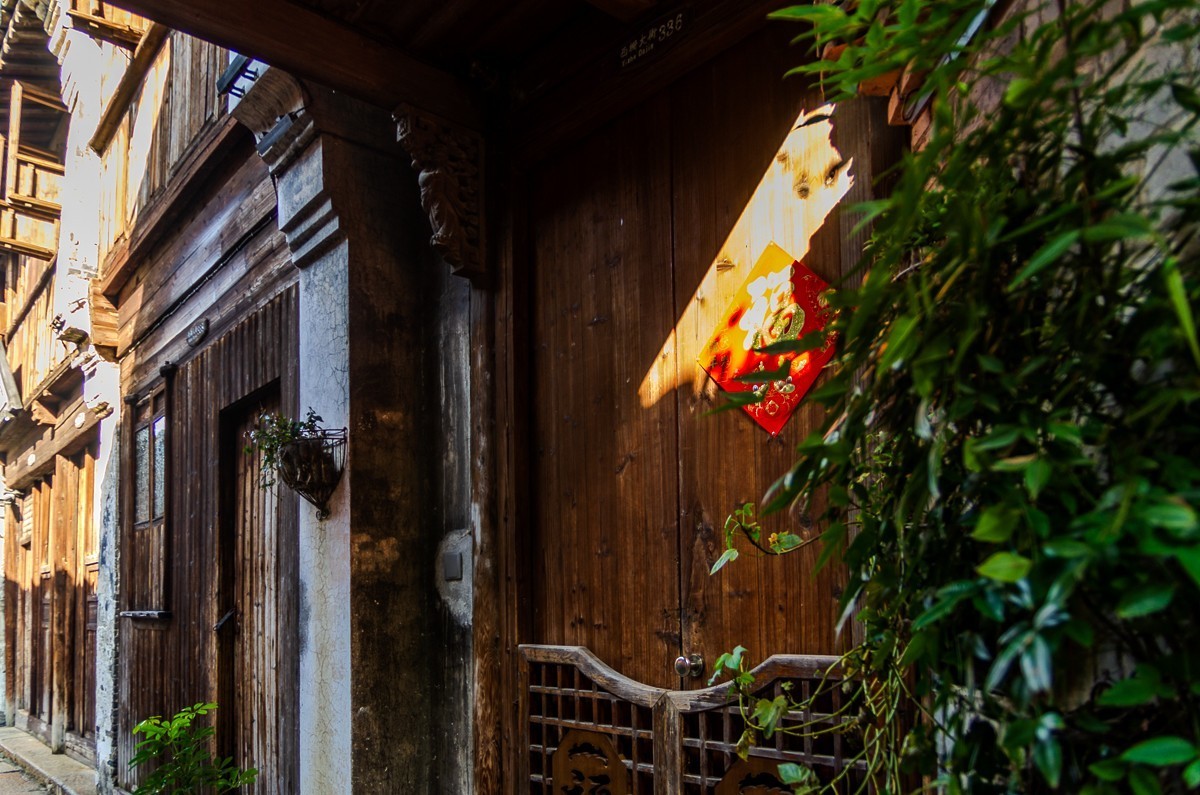 打开乌镇色彩的正确方式（宾得K5）之二