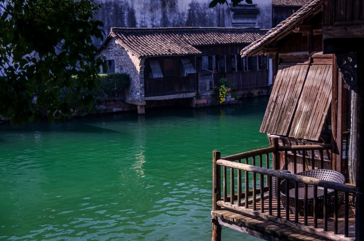 打开乌镇色彩的正确方式（宾得K5）之二