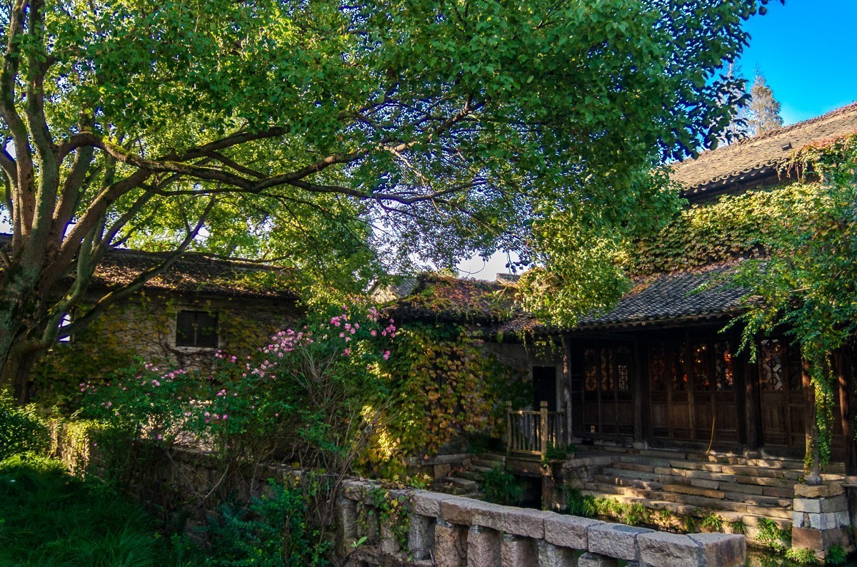 打开乌镇色彩的正确方式（宾得K5）之二