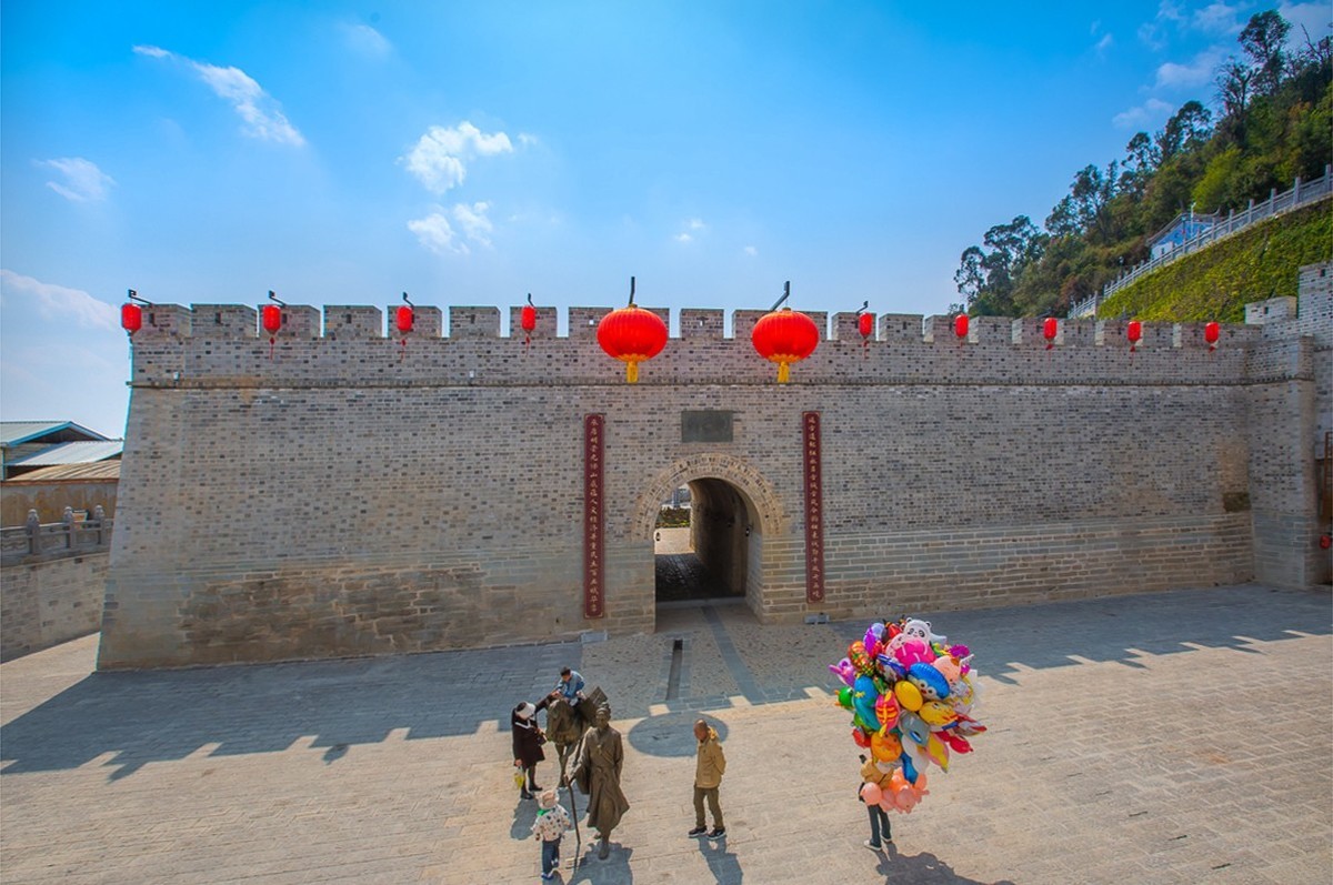 2025-04-12云南保山永昌府城仁寿门（一）