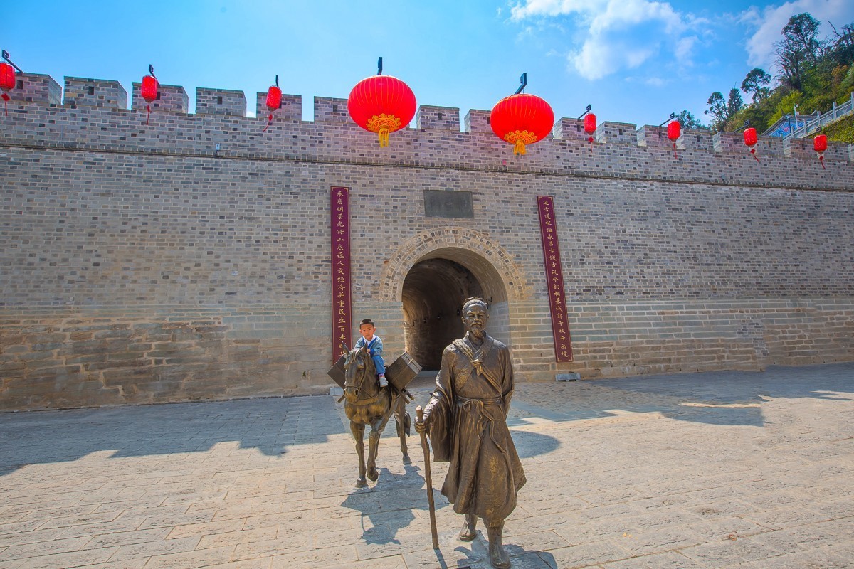 2025-04-12云南保山永昌府城仁寿门（一）