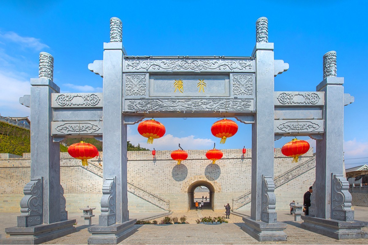 2025-04-12云南保山永昌府城仁寿门（一）