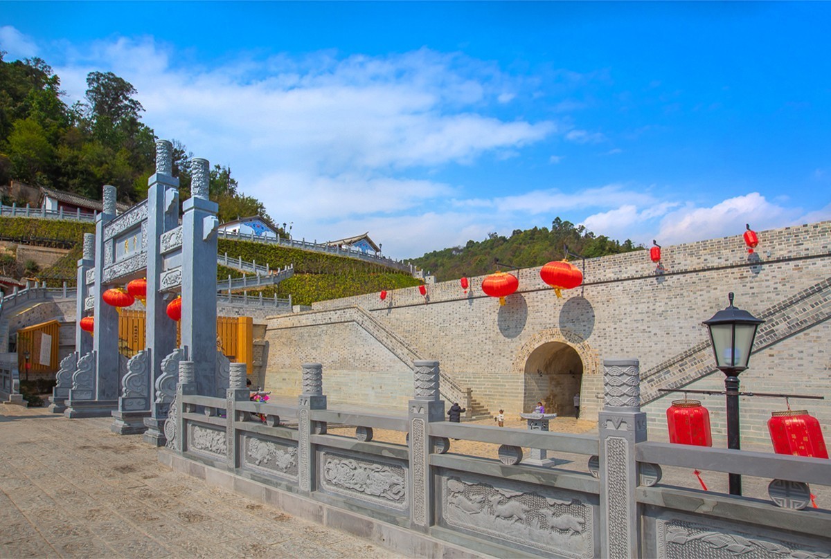 2025-04-12云南保山永昌府城仁寿门（一）