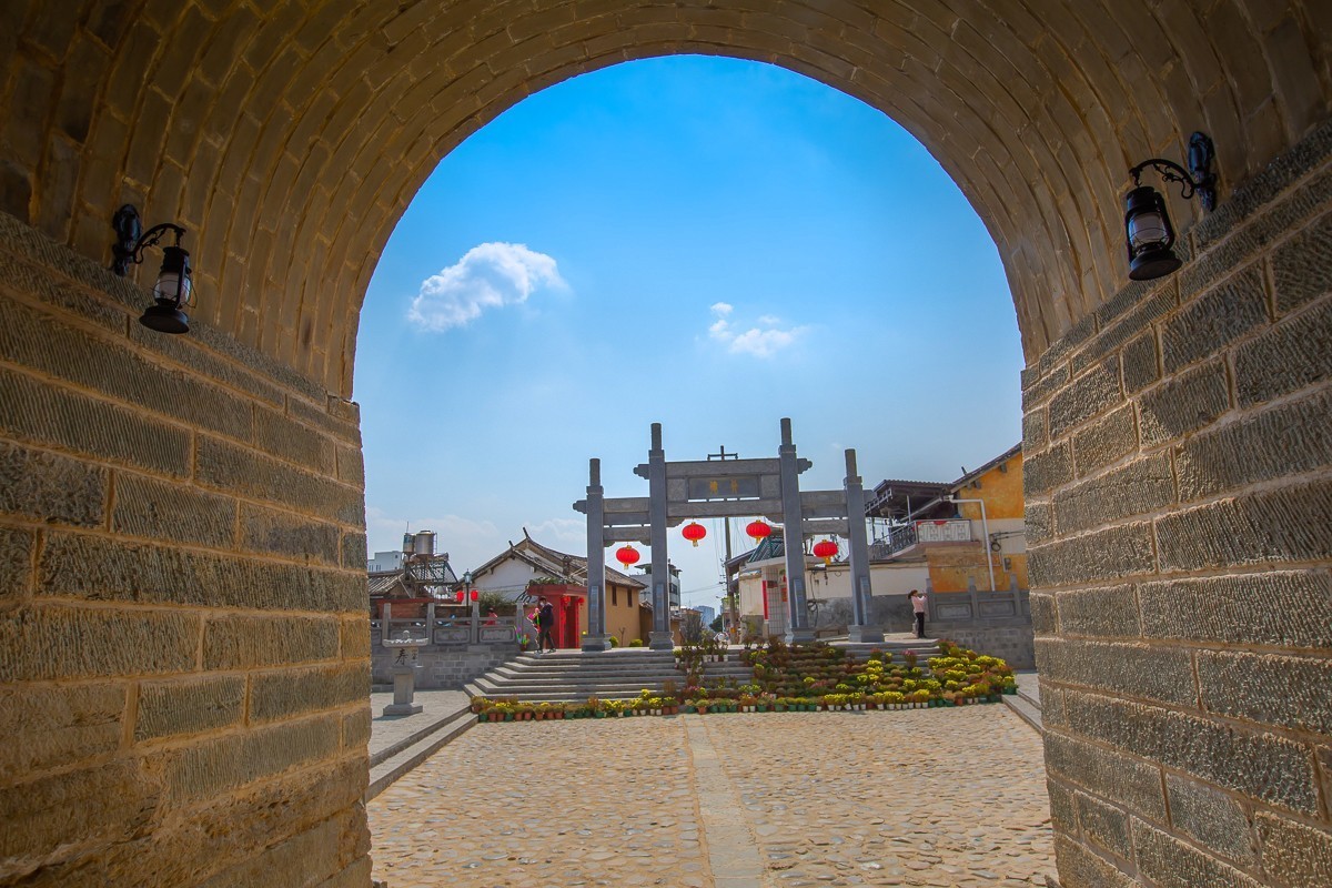 2025-04-12云南保山永昌府城仁寿门（一）