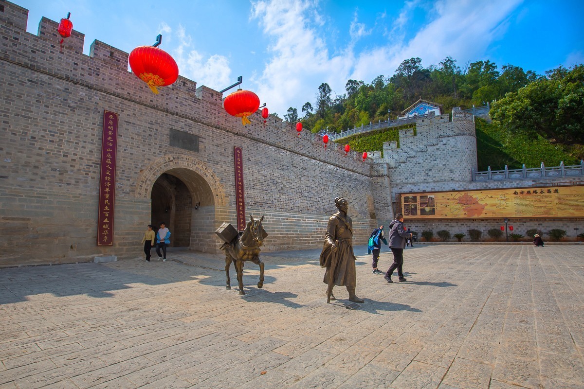 2025-04-12云南保山永昌府城仁寿门（一）