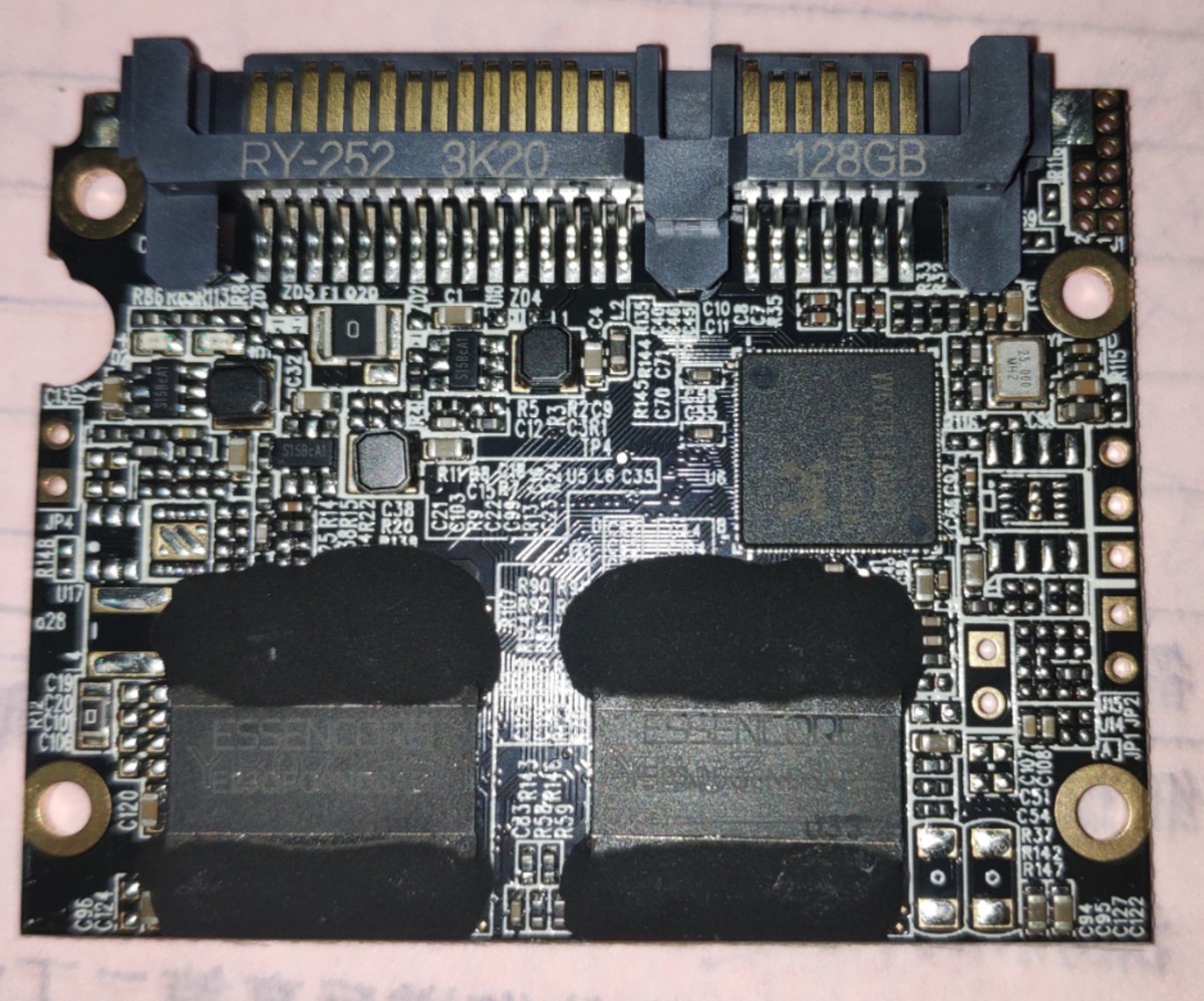 修一个淘的坏固态，RTS5735DL固态开卡，RM1135量产工具下载，RM1135T开卡教程
