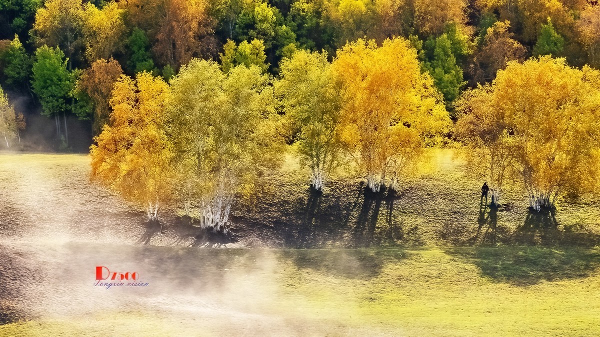 金秋乌兰布统——敖包吐（5）