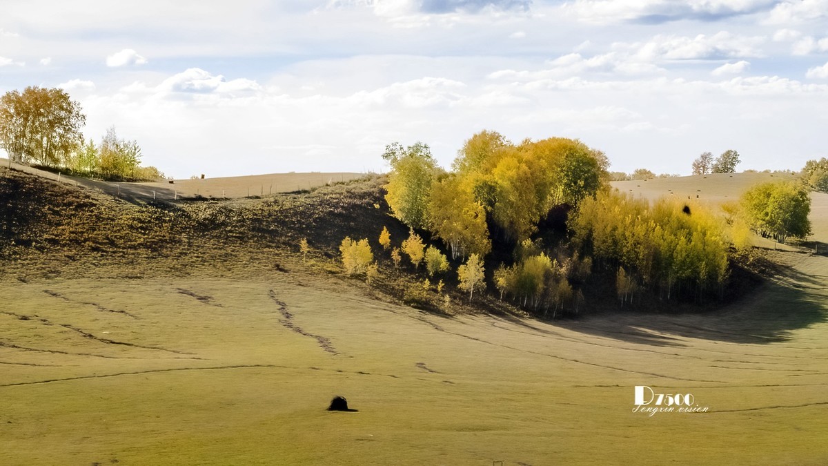 金秋乌兰布统——敖包吐（5）