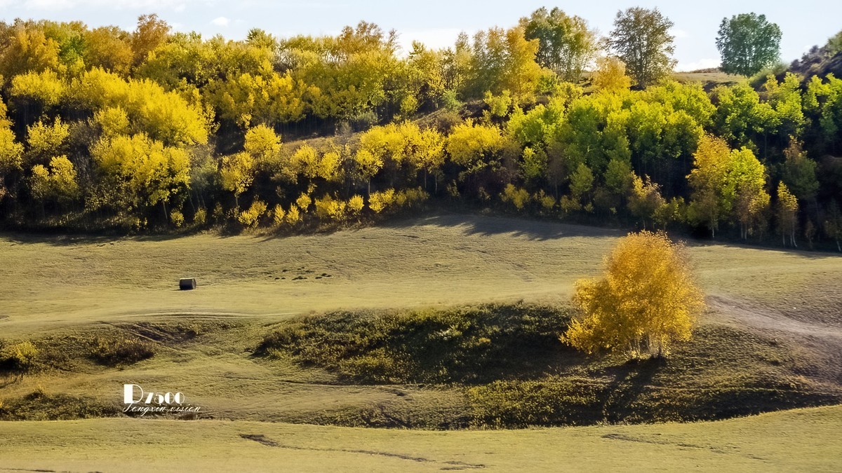 金秋乌兰布统——敖包吐（5）