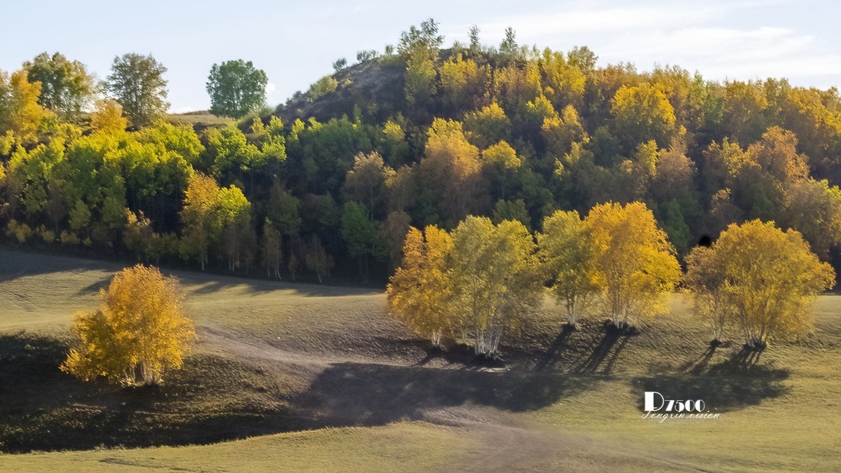金秋乌兰布统——敖包吐（5）