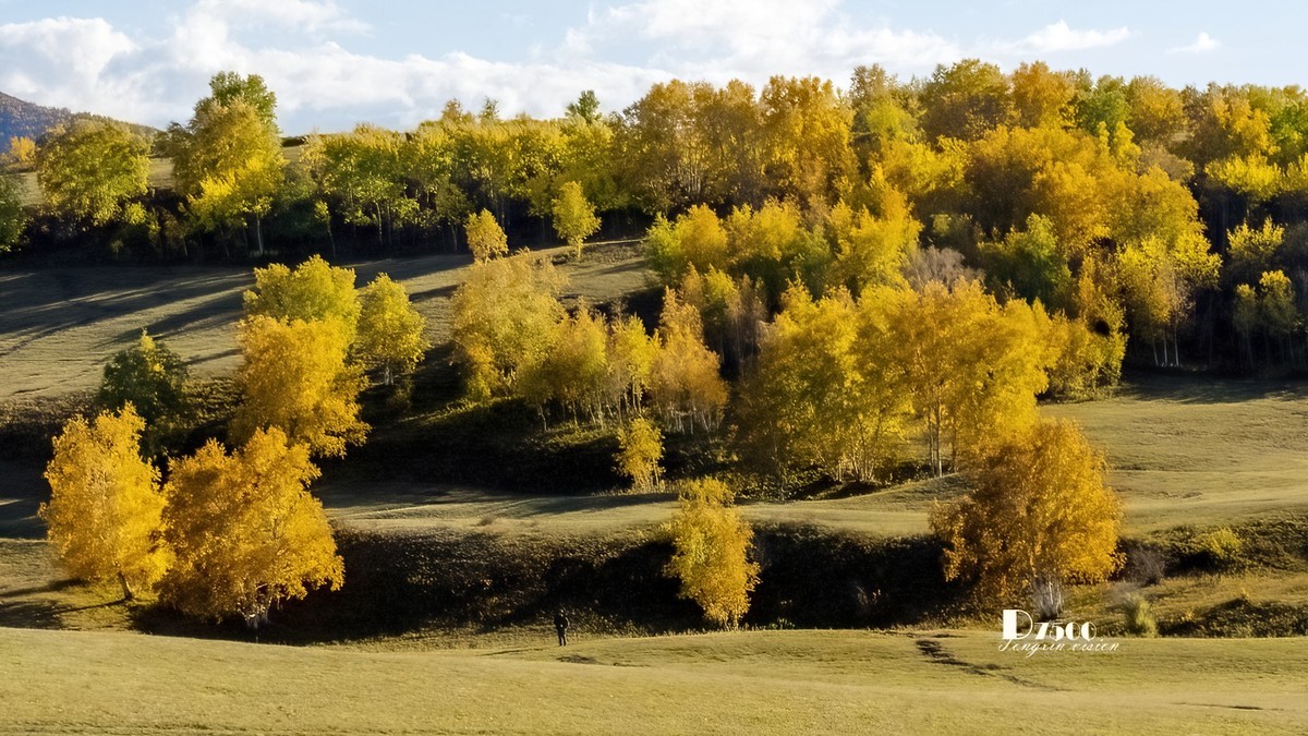 金秋乌兰布统——敖包吐（5）