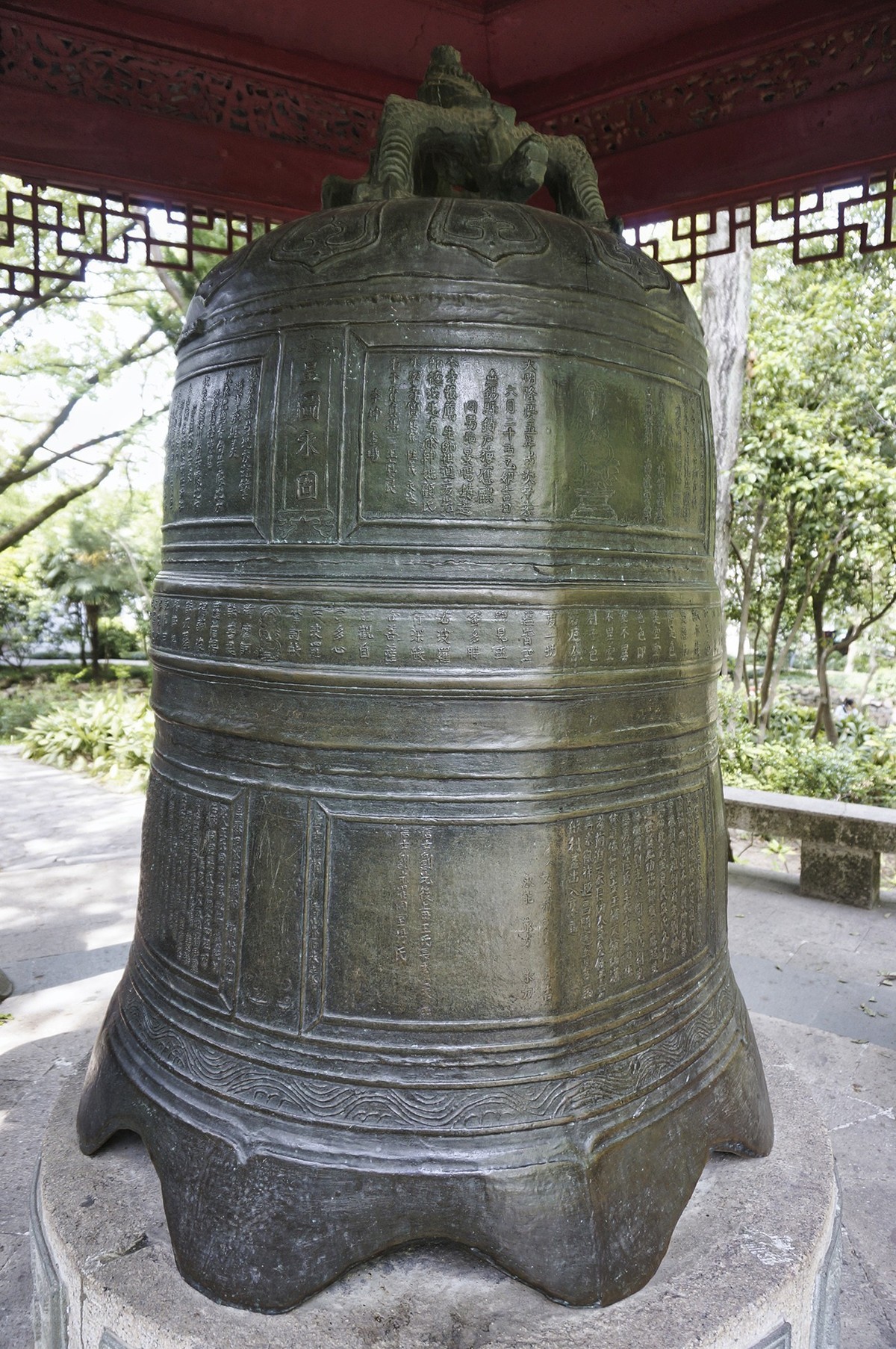 古钟园和福泉古寺-中关村在线摄影论坛