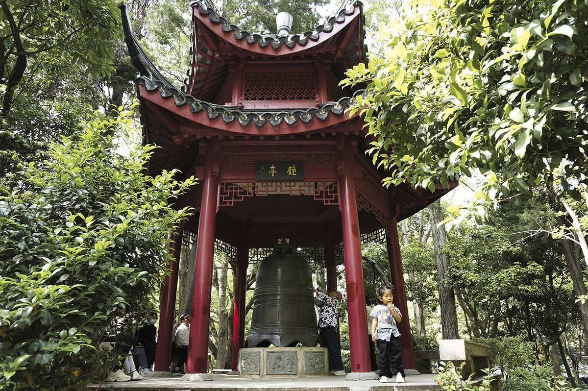 古钟园和福泉古寺-中关村在线摄影论坛