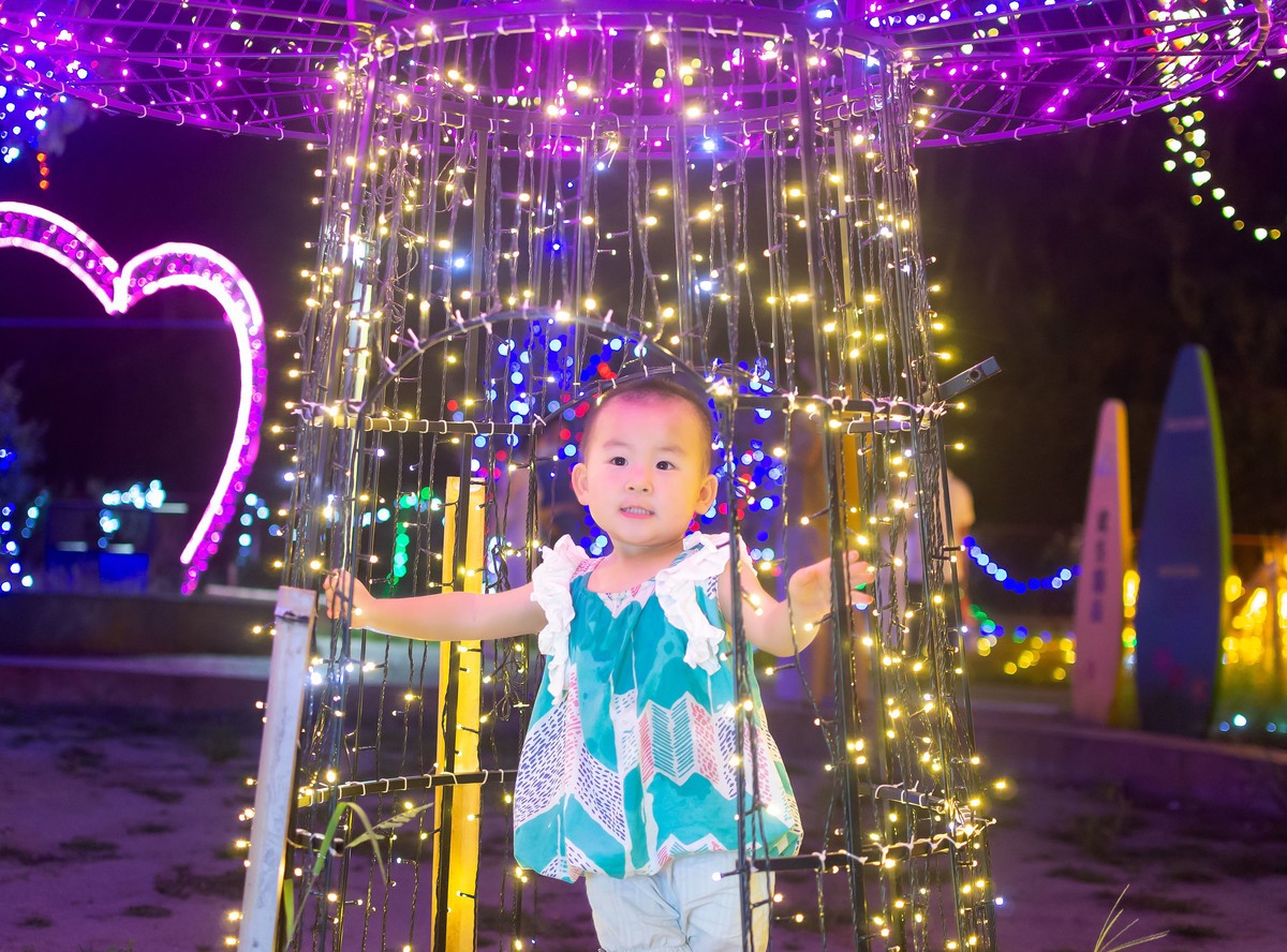 梅岭时光 亲子乐园随拍