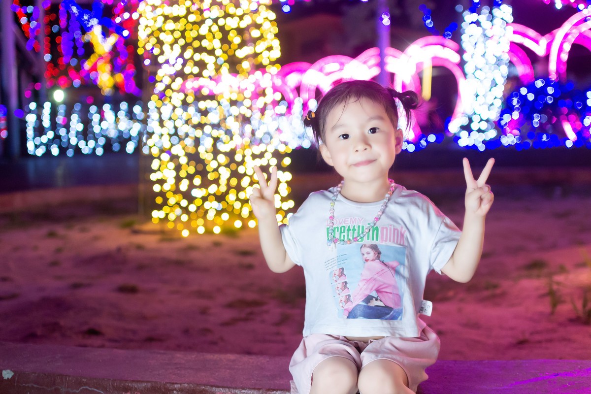 梅岭时光 亲子乐园随拍