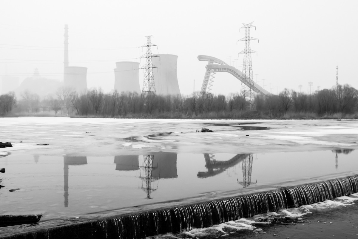 【镜头里】第1464号：首钢滑雪大跳台——雪飞天（一）