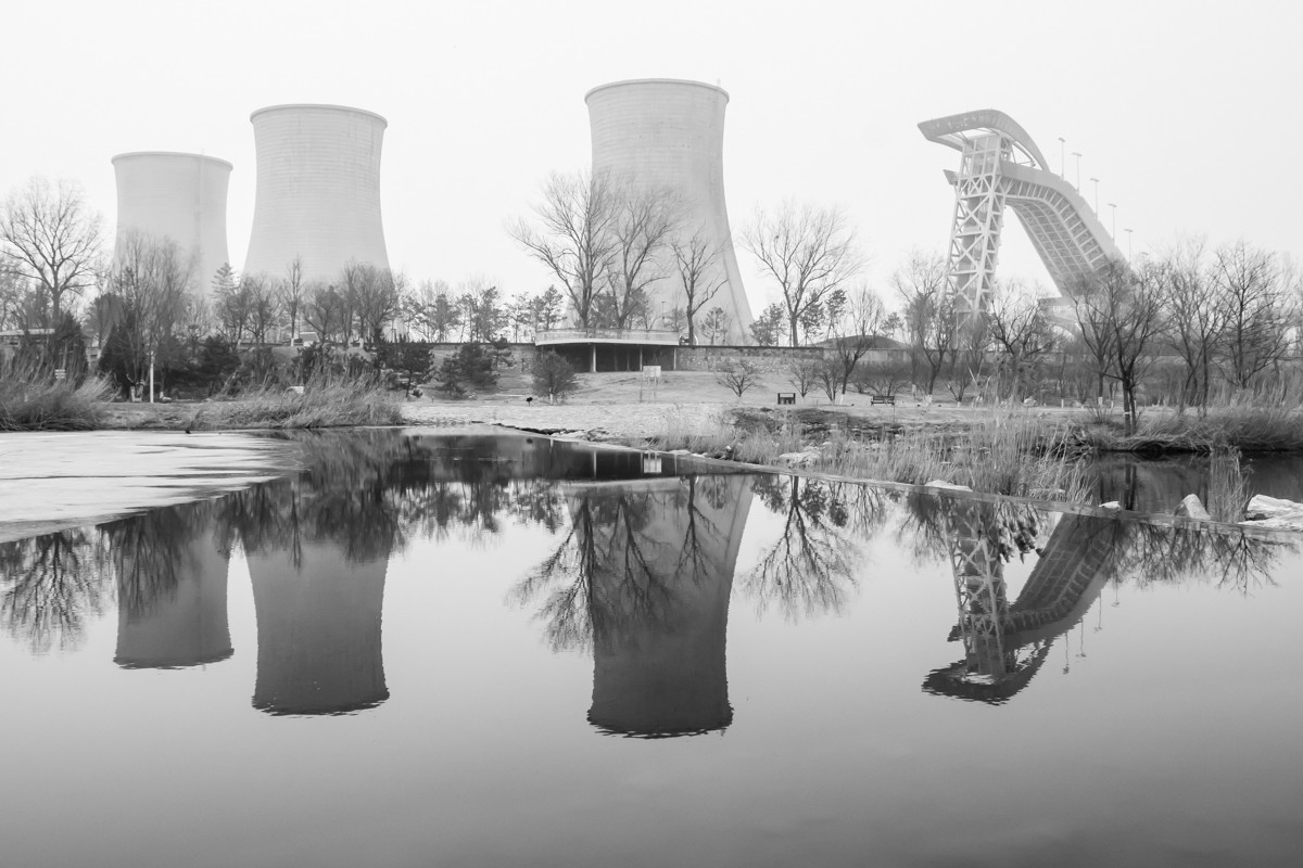 【镜头里】第1464号：首钢滑雪大跳台——雪飞天（一）