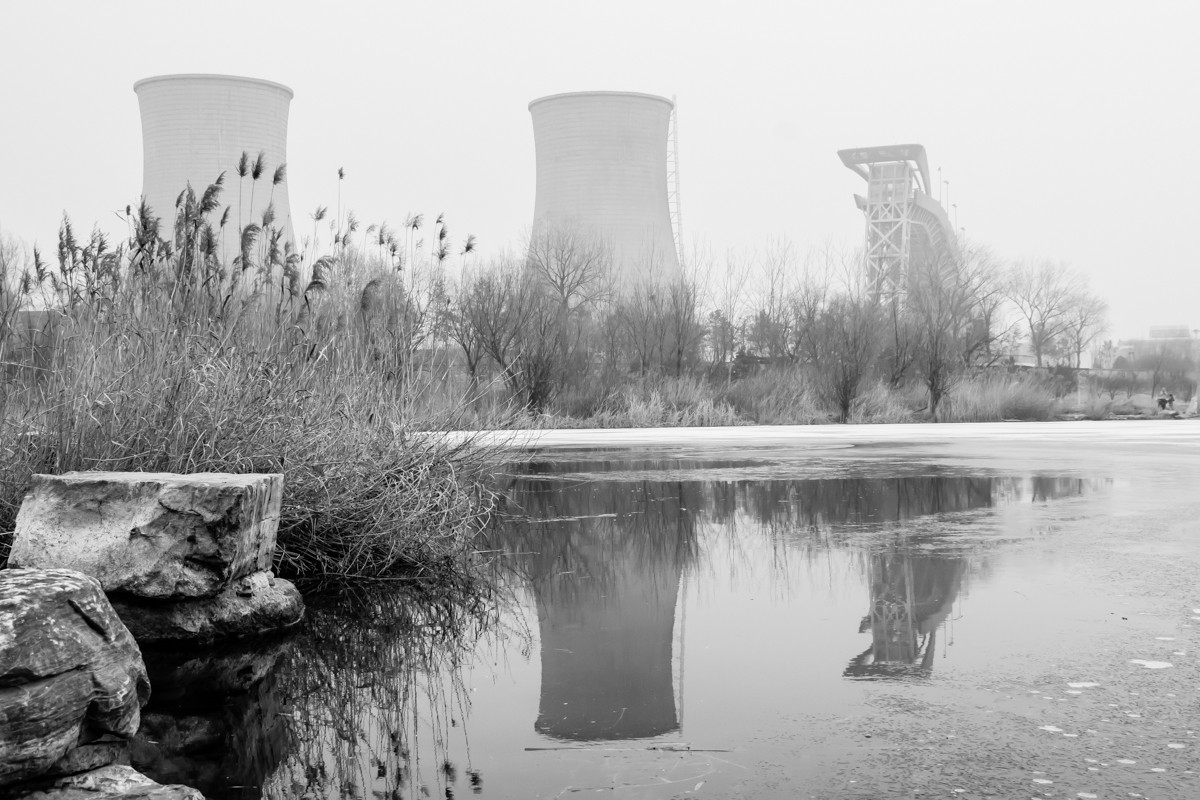 【镜头里】第1464号：首钢滑雪大跳台——雪飞天（一）