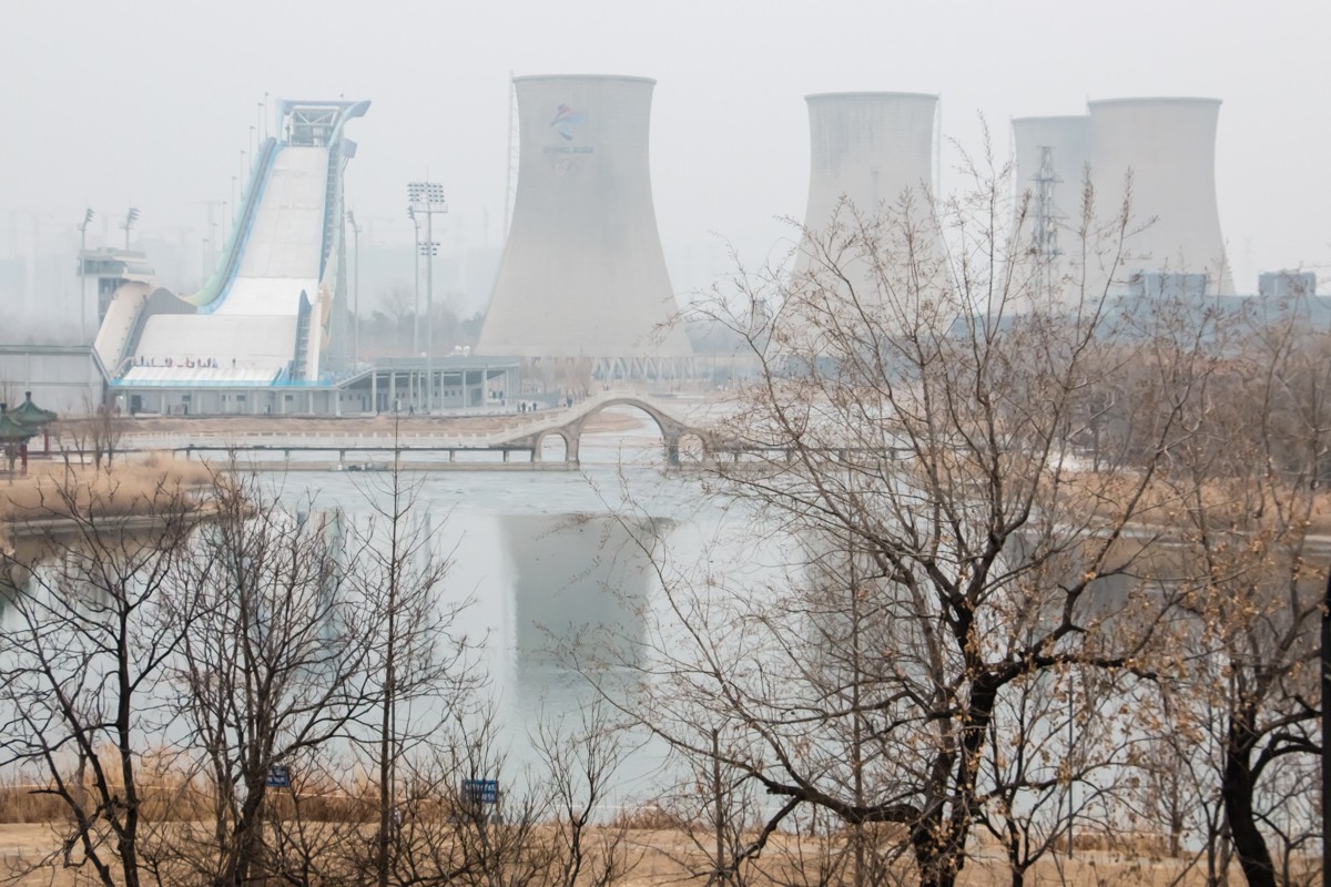 【镜头里】第1464号：首钢滑雪大跳台——雪飞天（一）