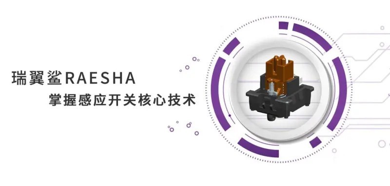 中国光学开关 | 国产光轴生产厂家瑞翼鲨RAESHA 五行轴重磅发布