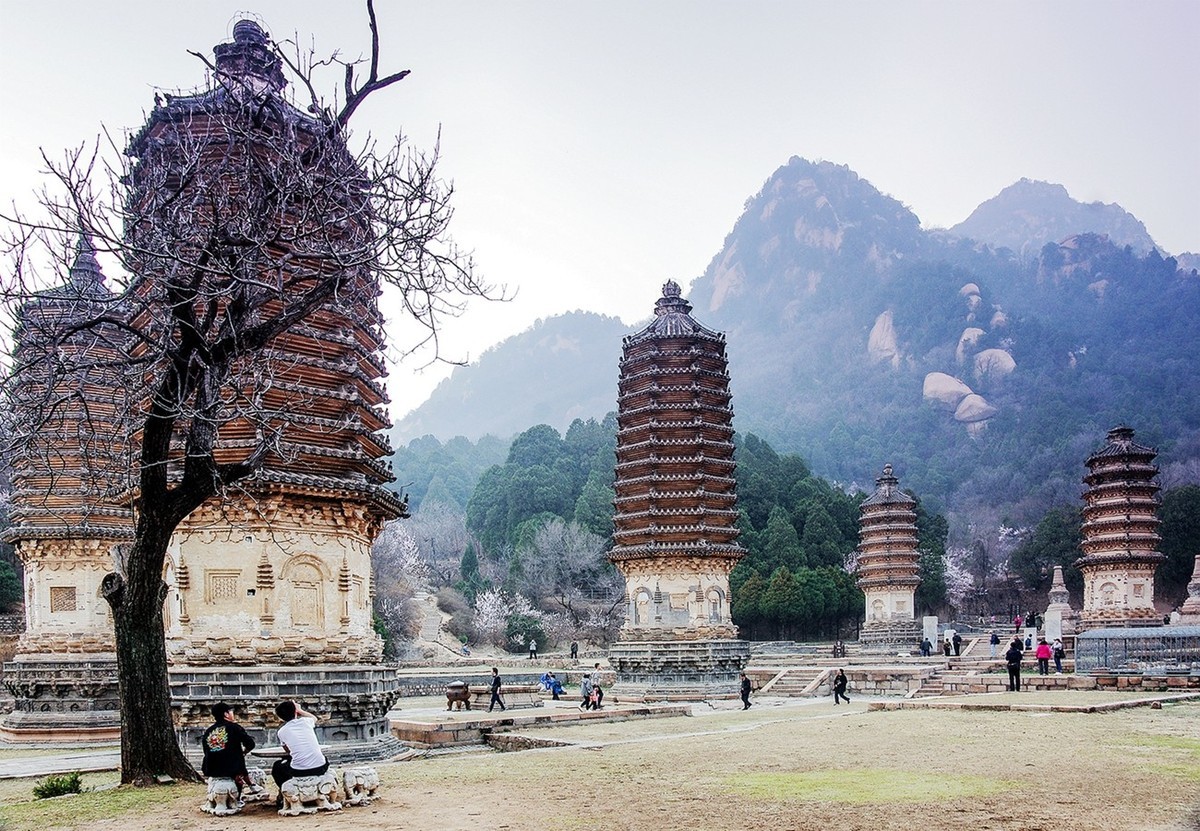 银山塔林景区 二