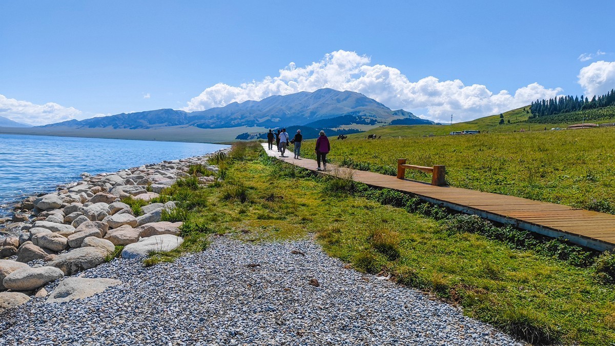 大美新疆——赛里木湖2