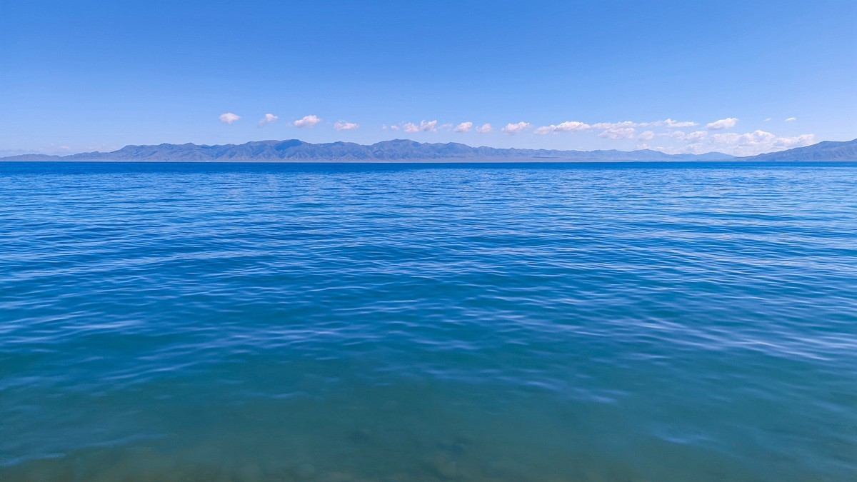 大美新疆——赛里木湖2