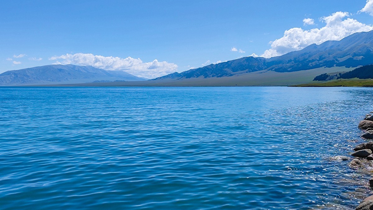 大美新疆——赛里木湖2