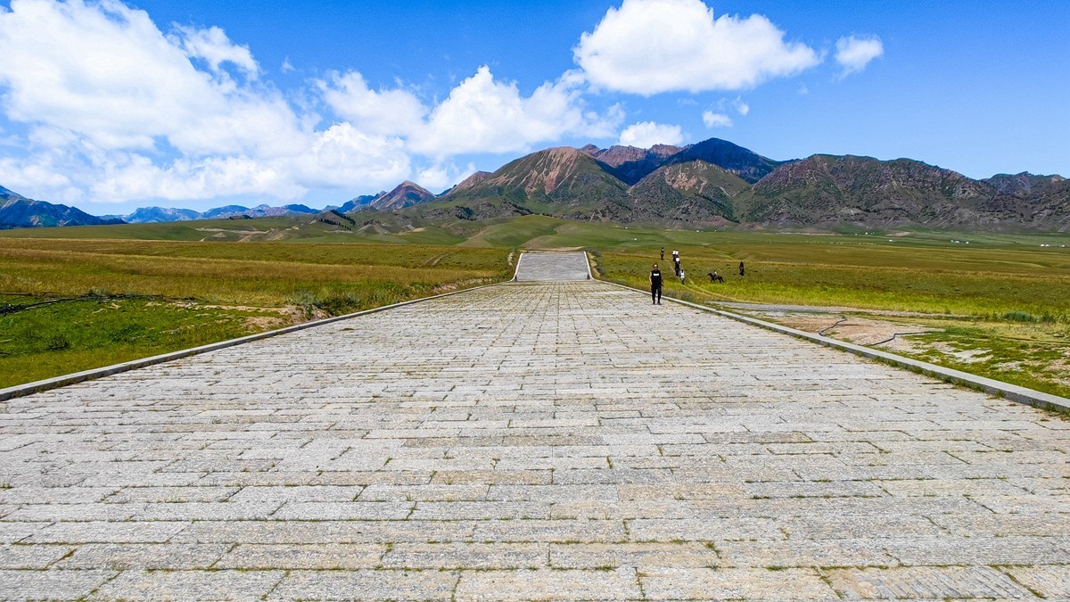 大美新疆——赛里木湖2