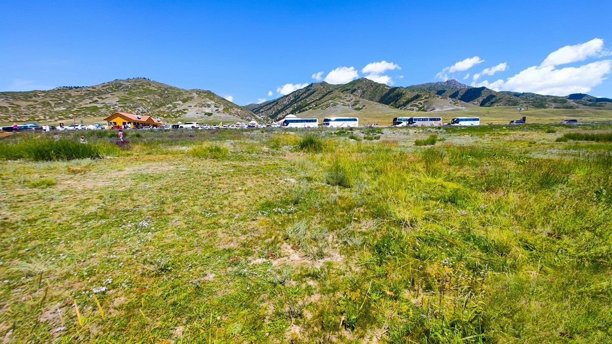 大美新疆——赛里木湖2