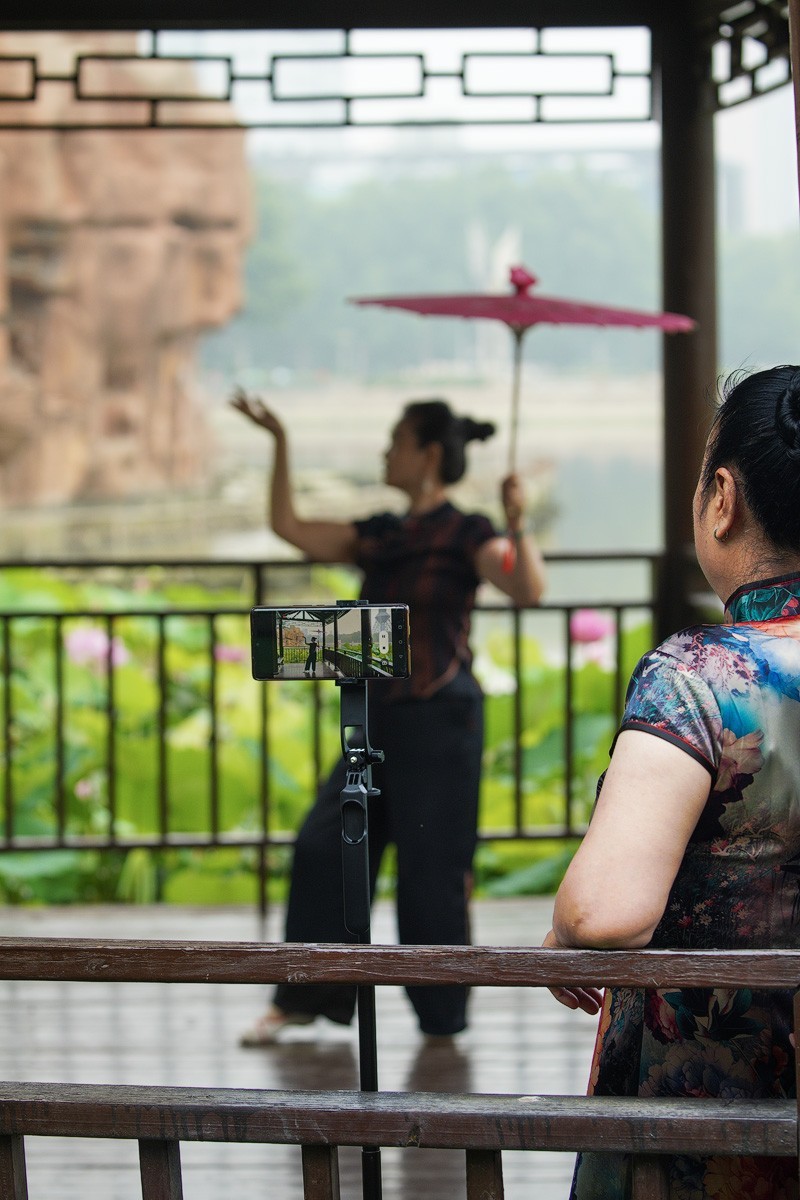 虚实之间的影子