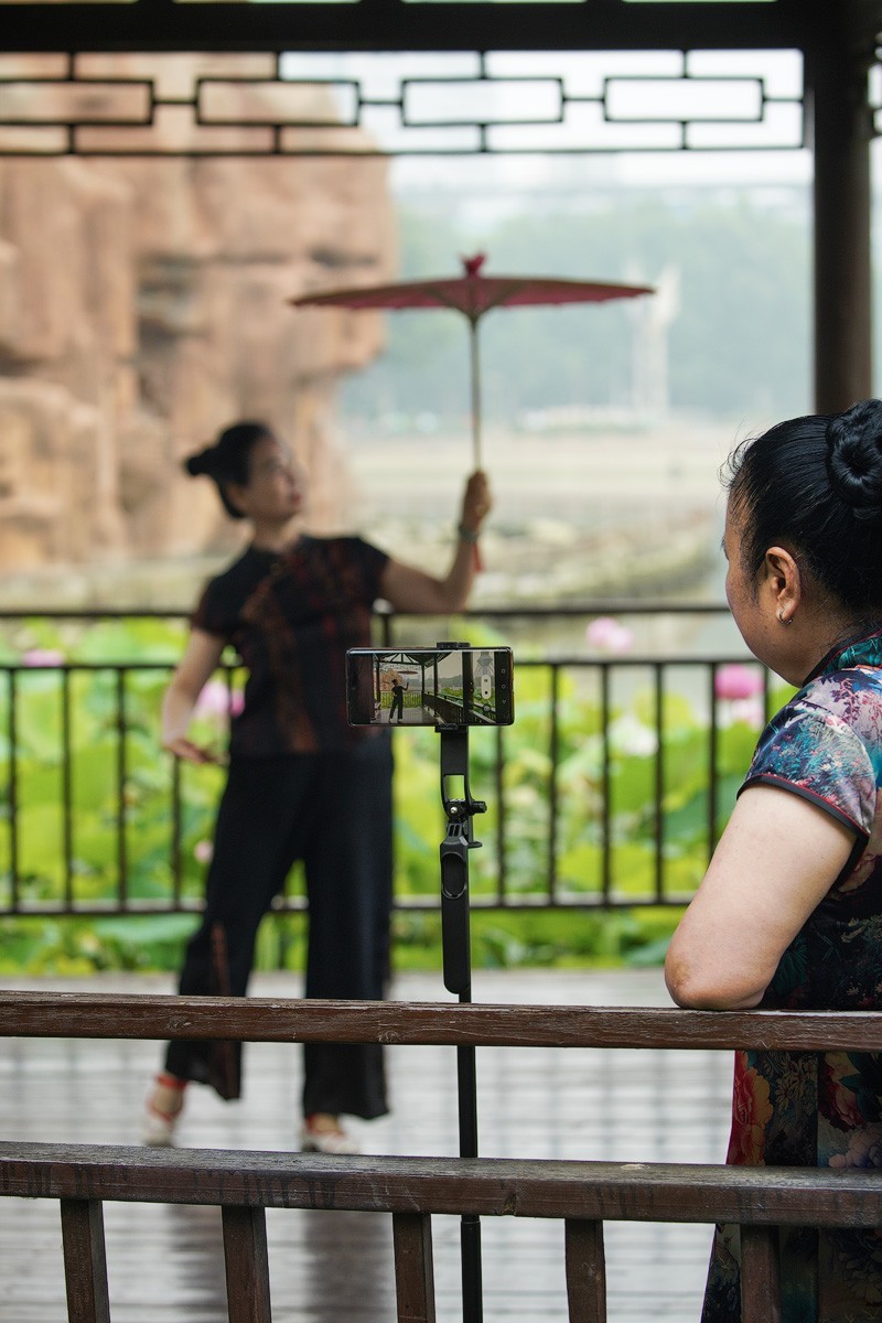 虚实之间的影子