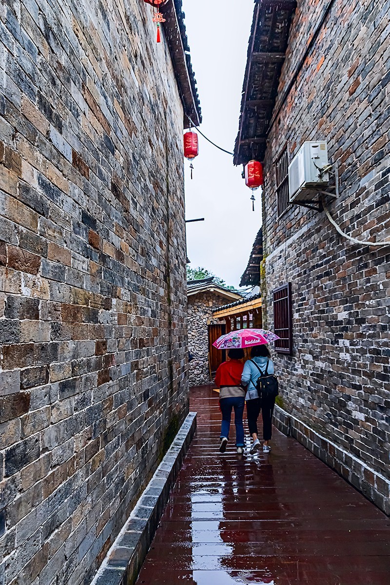 旅游记录 ：湖北 · 赤壁 · 羊楼洞青石板街