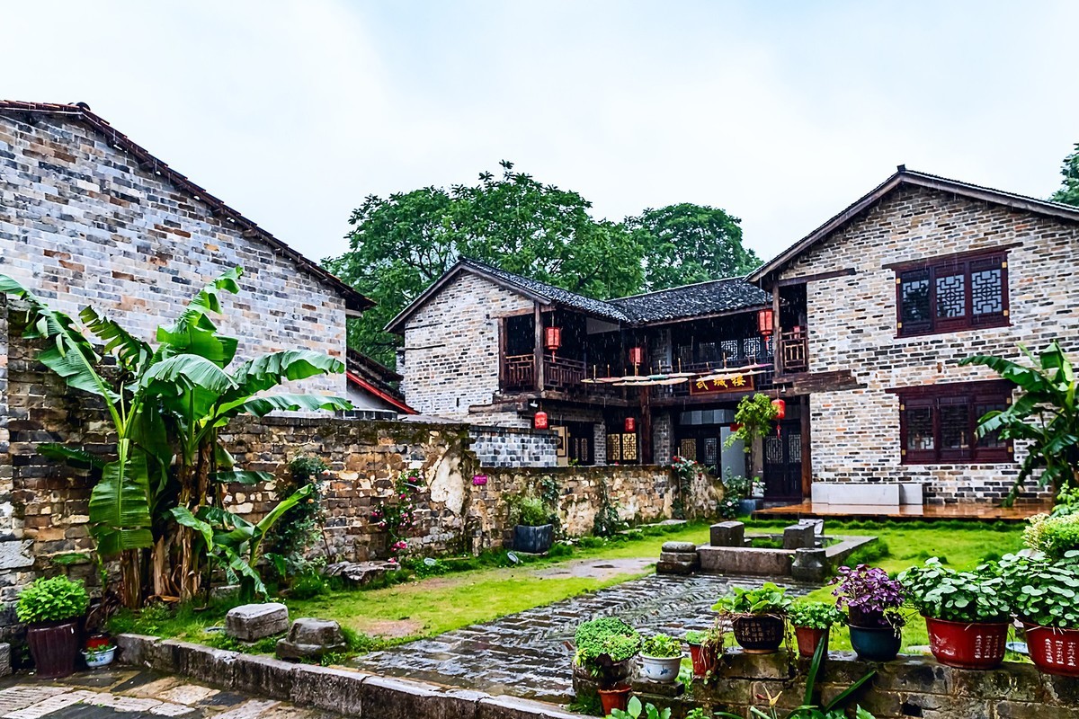 旅游记录 ：湖北 · 赤壁 · 羊楼洞青石板街