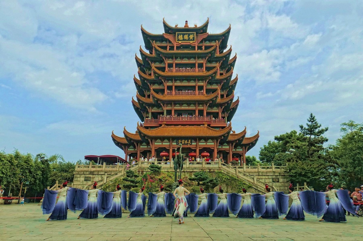 黄鹤楼舞蹈之一