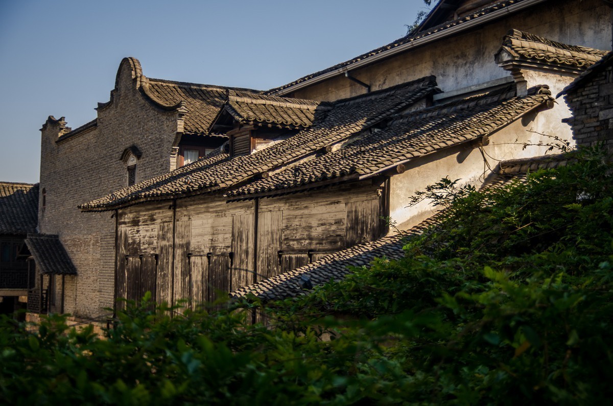 打开乌镇色彩的正确方式（宾得K5）之二