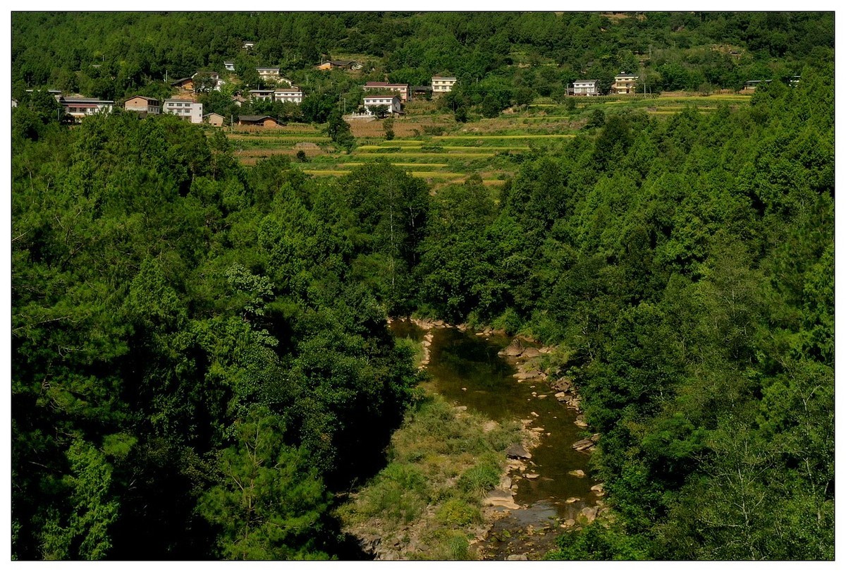 家在好山好水中