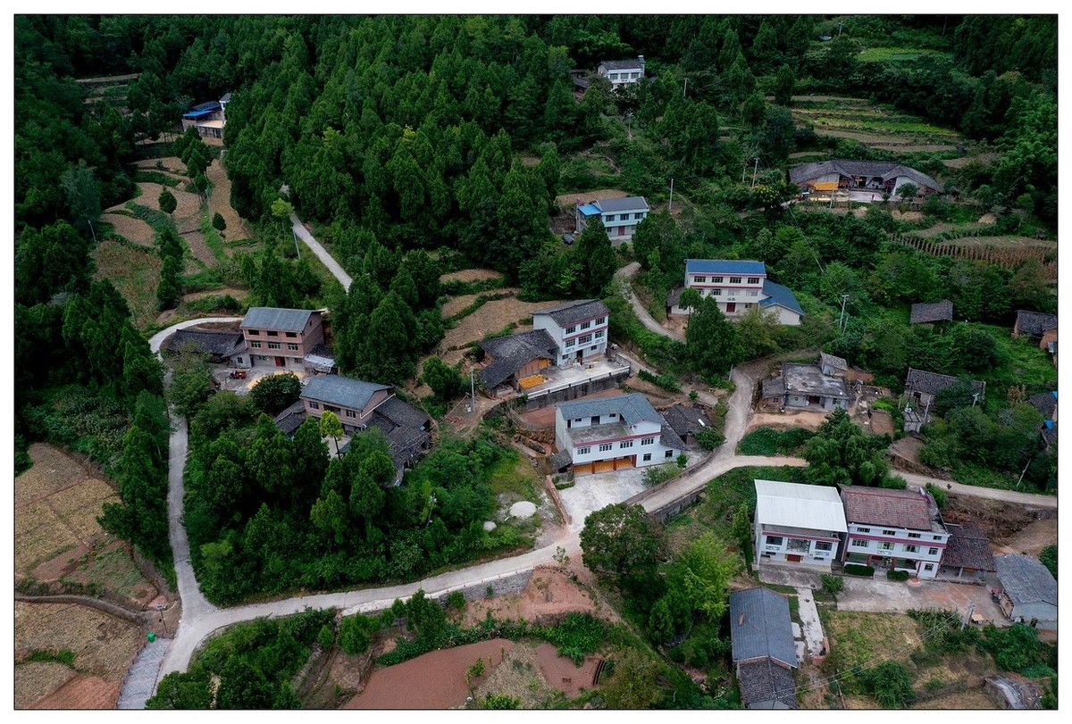 家在好山好水中