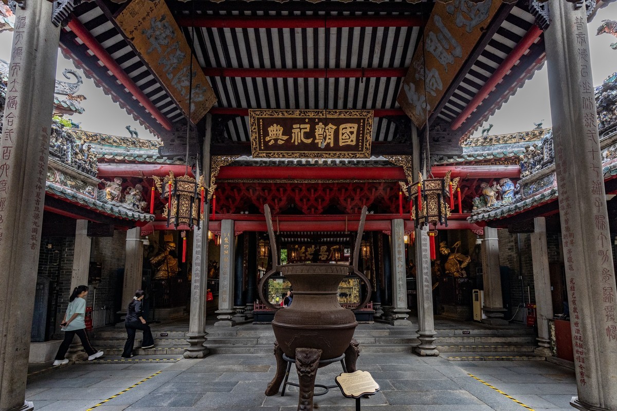 佛山祖庙（一）-中关村在线摄影论坛