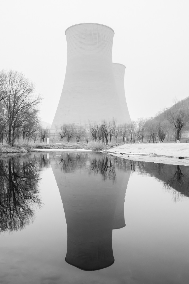 【镜头里】第1520号：水墨首钢园（九）